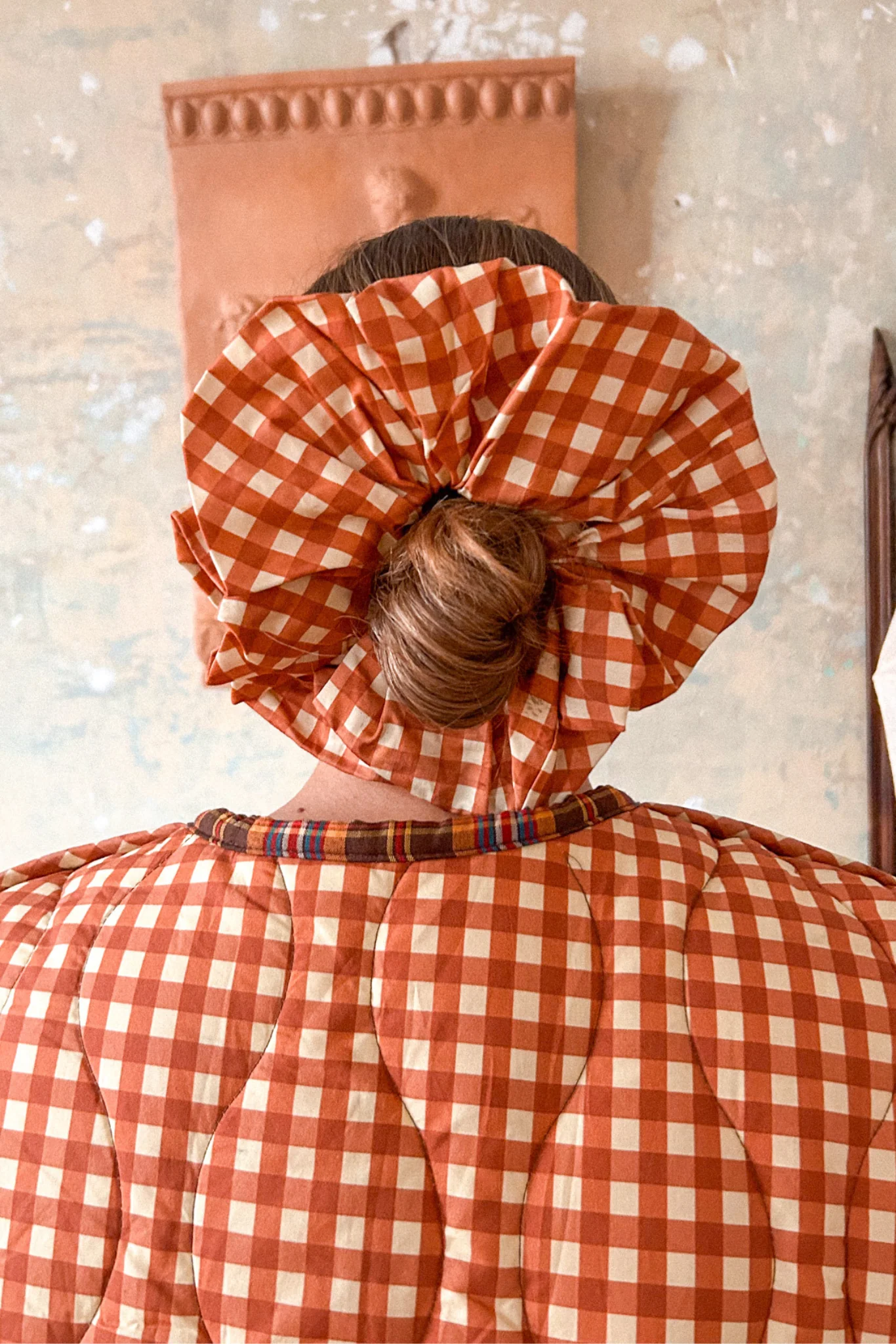 SCRUNCHIE - HAYBELL GINGHAM - Hercitys