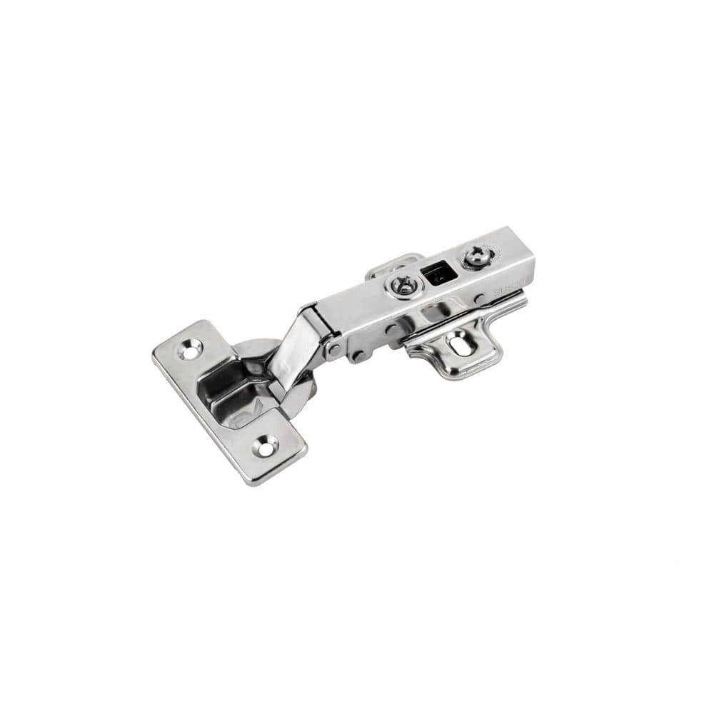 (2-Pack) 35 mm Soft-Close Full Overlay for Frameless Cabinet Hinge - Hercitys