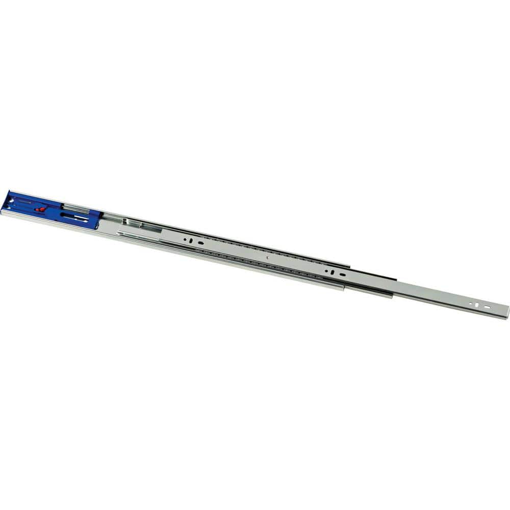 5 Pairs 22 in. Soft Close Ball Bearing Full Extension Drawer Slide 5-Pairs (10 Pieces) - Hercitys