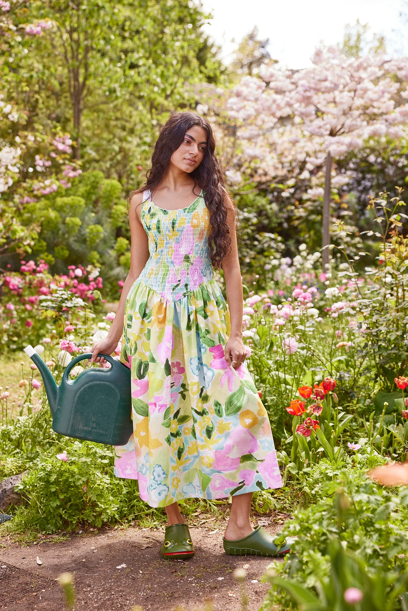 POPPY DRESS - FLORIST - Hercitys