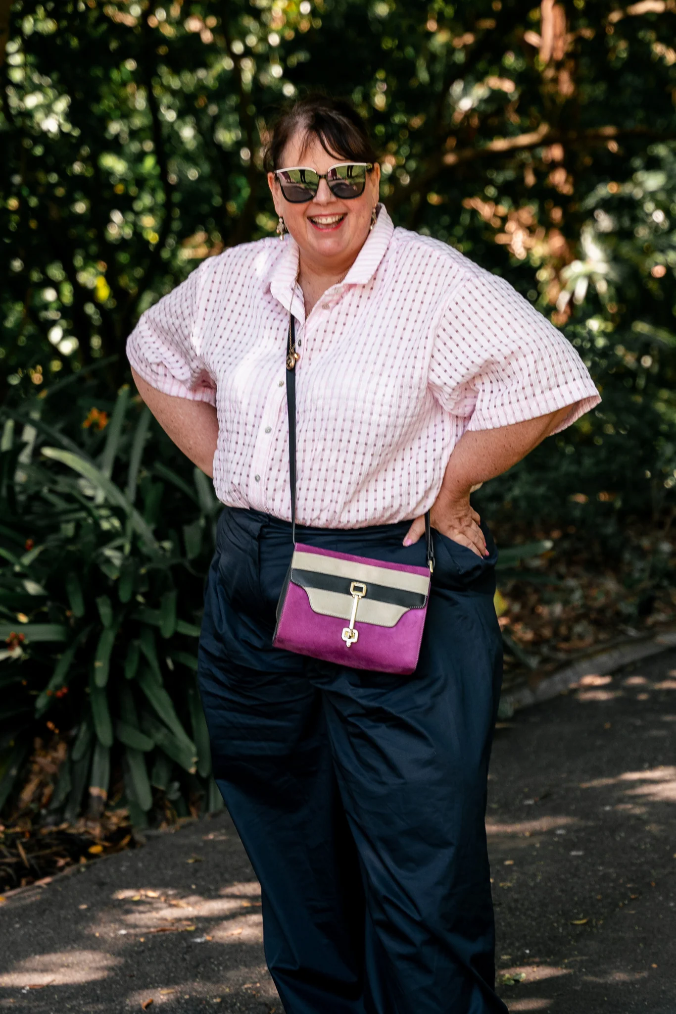 HOLIDAY SHIRT - PEONY CHECK - Hercitys