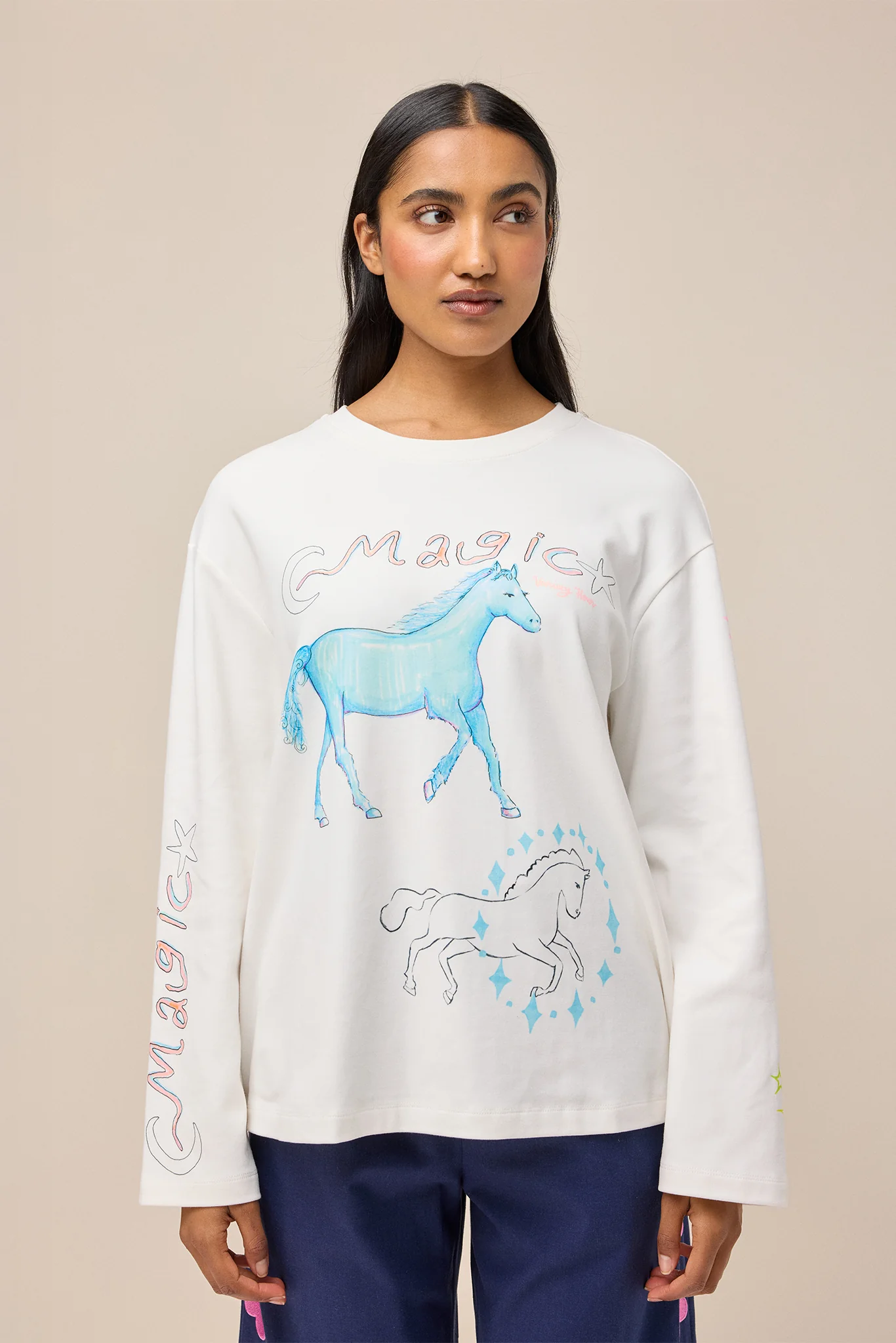 STORY TEE - HORSE MAGIC - Hercitys