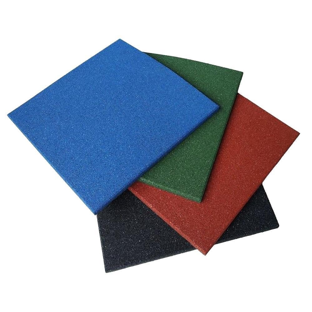 “Eco-Sport” Interlocking Tiles, Coal 3/4 in. x 19.5 in. x 19.5 in. (13.2 sq.ft, 5 Pack) - Hercitys