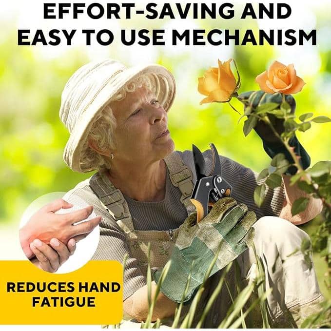 ‎ 8.1 in. L x 2.7 in. W Pruning Shears - Hercitys