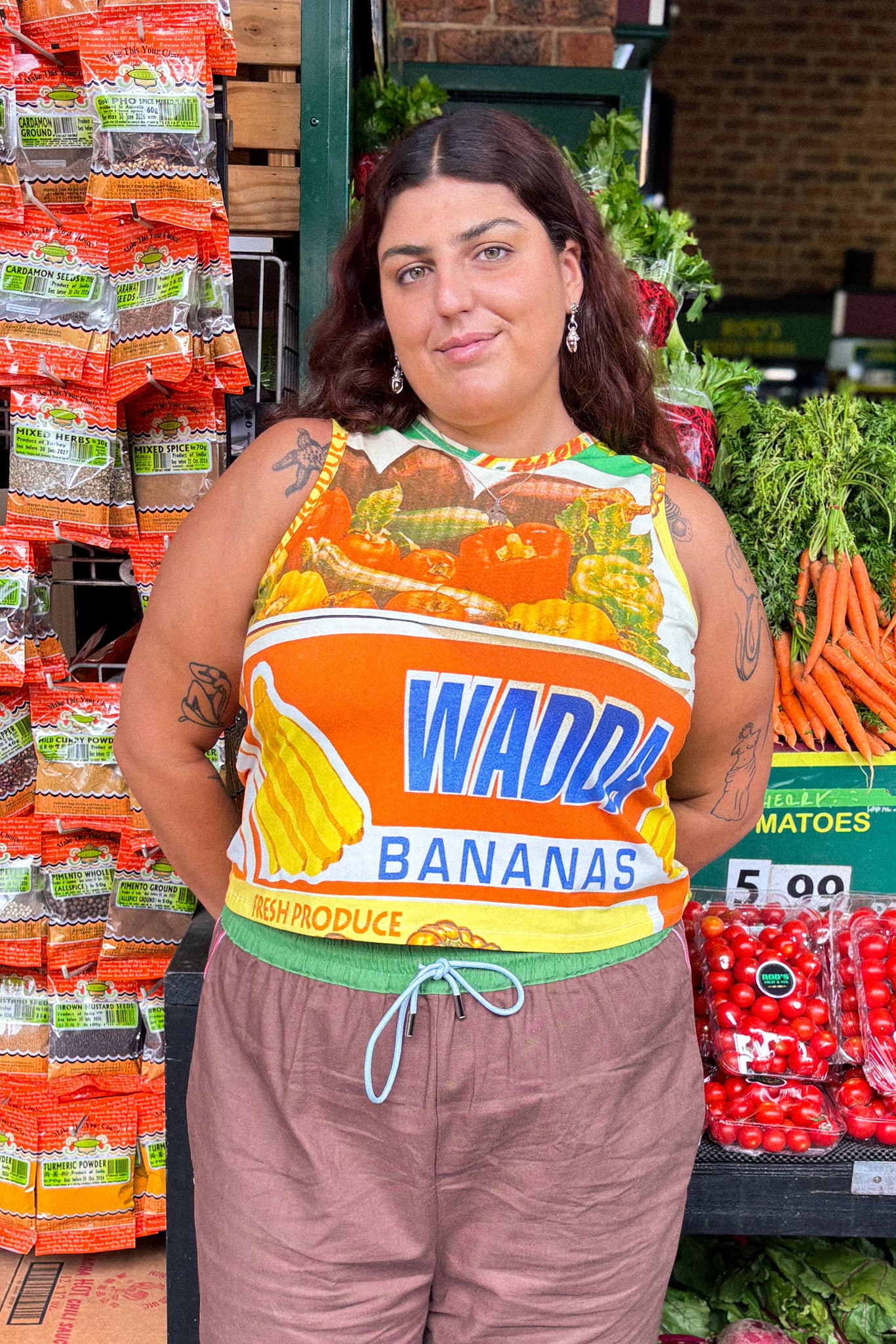 JERSEY TANK - FRESH PRODUCE - Hercitys