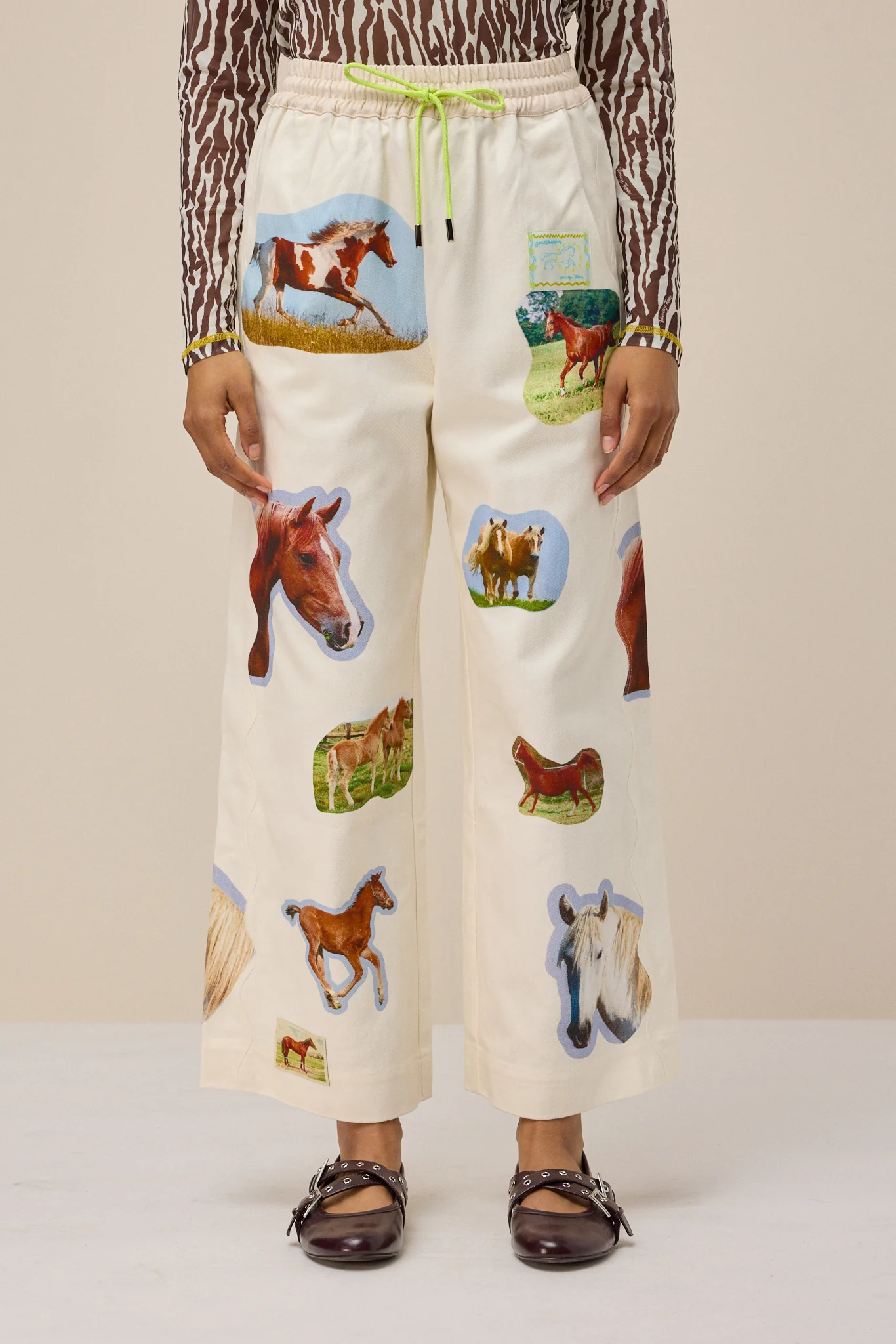WAVE PANT - HORSE GIRL - Hercitys