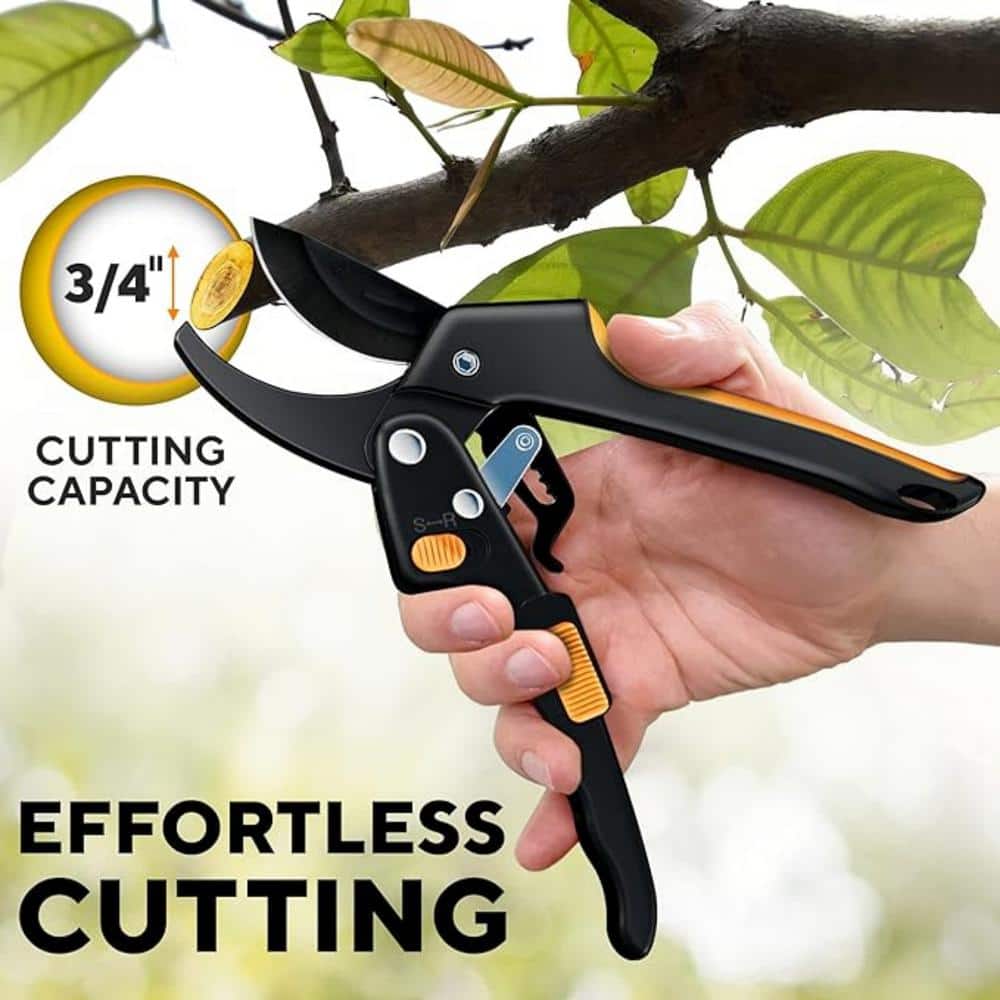 ‎ 8.1 in. L x 2.7 in. W Pruning Shears - Hercitys