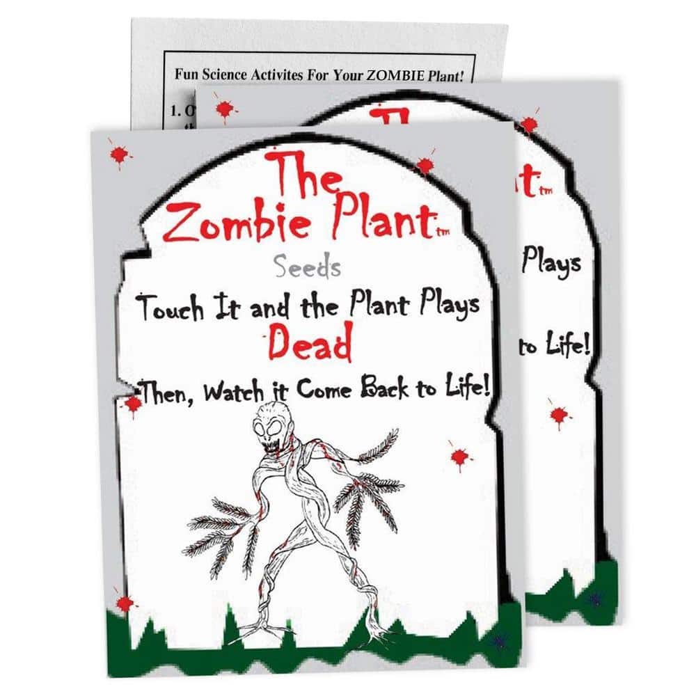 Zombie Plant Seed (2-Piece) - Hercitys