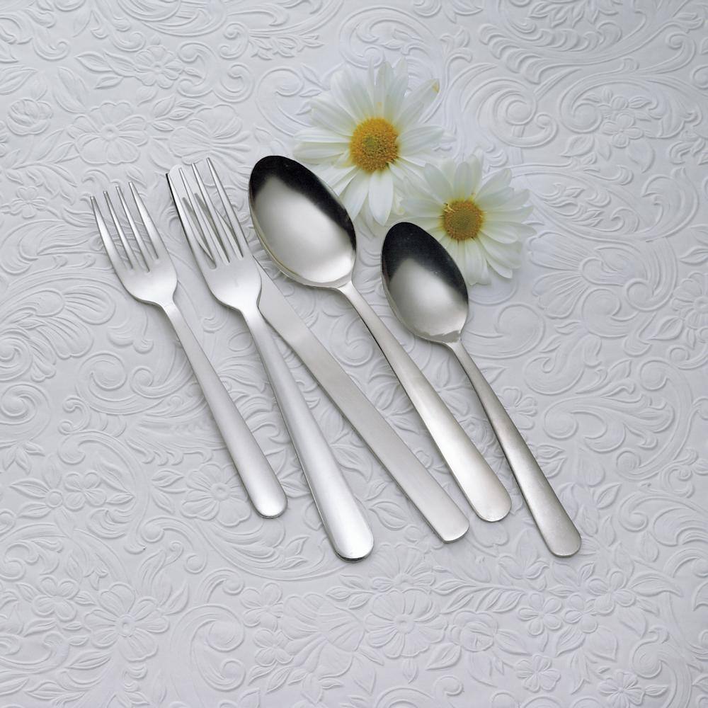 Windsor III 18/0 Stainless Steel Salad/Dessert Forks (Set of 36) - Hercitys