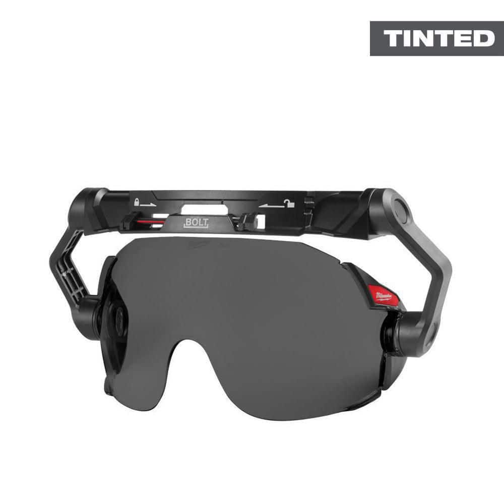 BOLT Pivoting Fog-Free Tinted Dual Coat Eye Lens - Hercitys