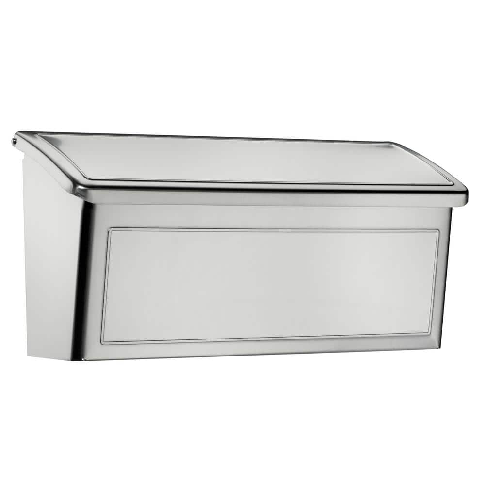 Venice Stainless Steel, Small Wall Mount Mailbox - Hercitys