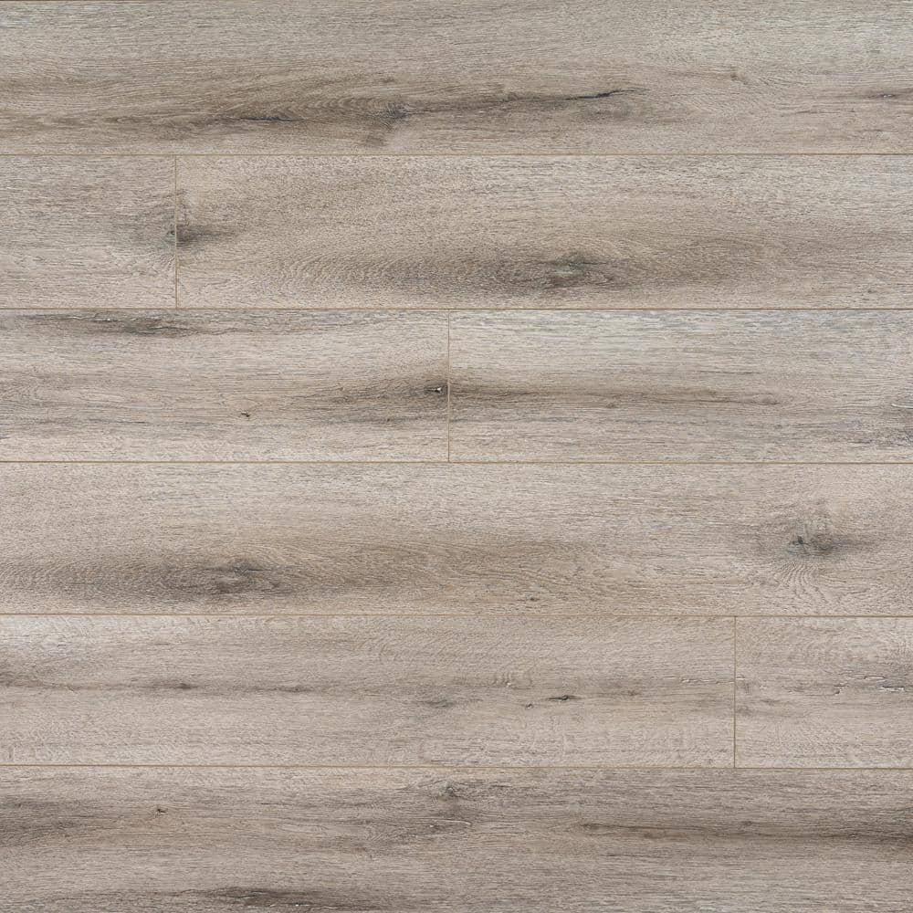 Lancaster Breeze 8 mm T x 7 in. W Waterproof Laminate Wood Flooring (20.5 sqft/case) - Hercitys