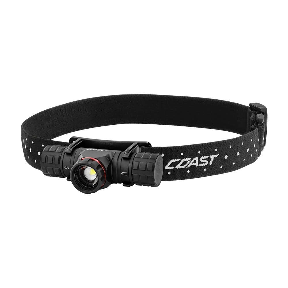 XPH30R 1200 Lumen Rechargeable Dual Power Magnetic LED Headlamp - Hercitys