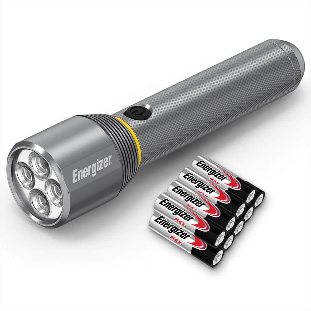 Vision HD Ultra LED Flashlight, 2000 Lumens - Hercitys