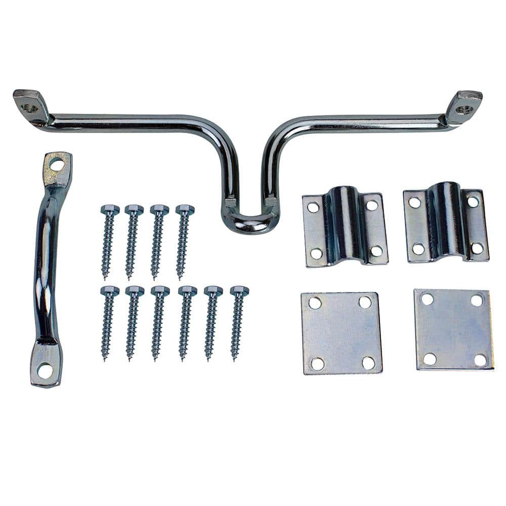 Zinc Plated Sliding Bolt Door/Gate Latch - Hercitys