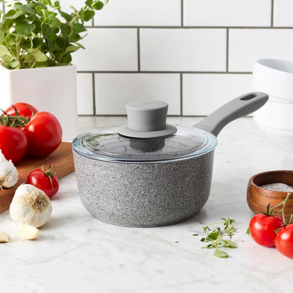 ZWILLING Parma Plus 1.5-qt Aluminum Nonstick Saucepan with Lid - Hercitys