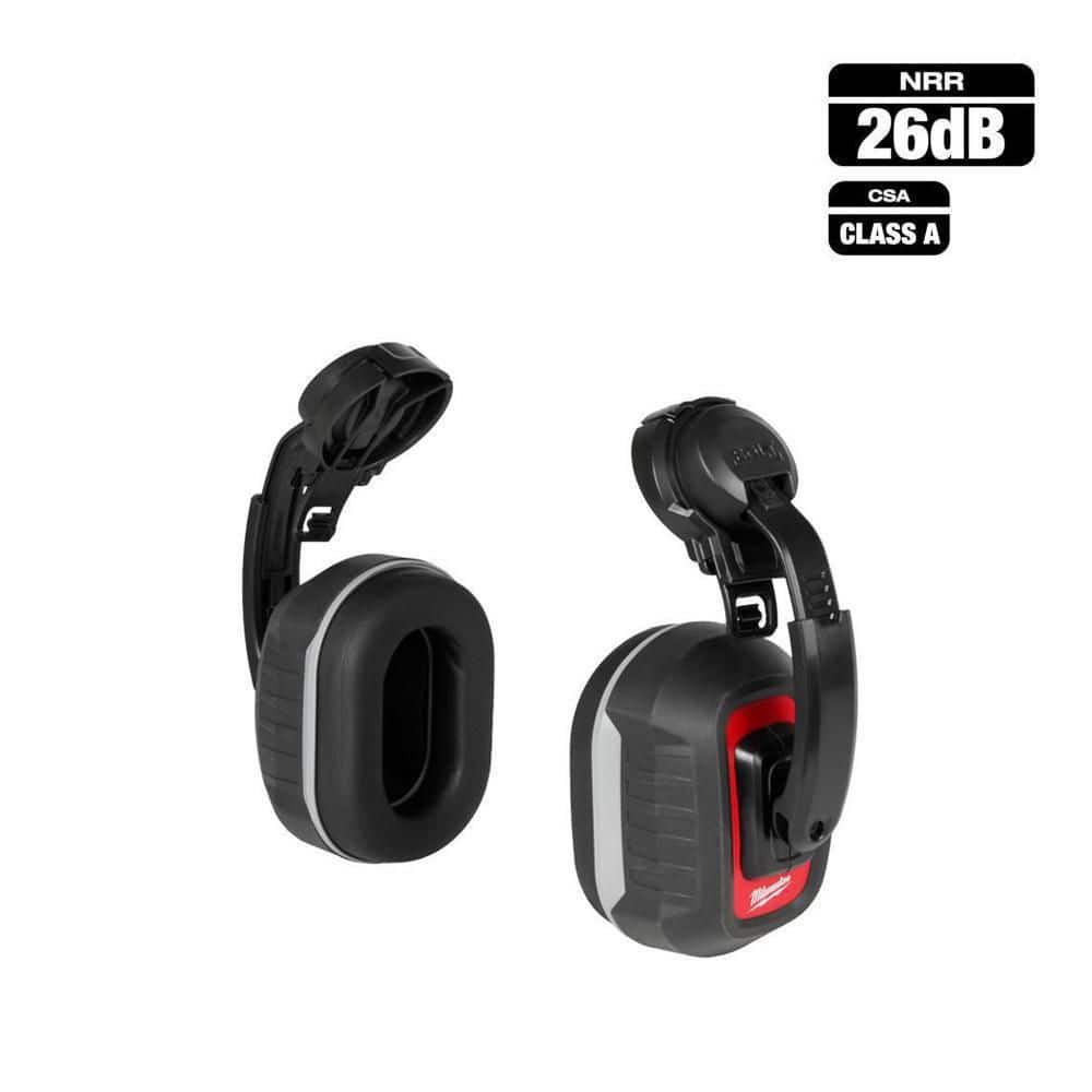 BOLT Earmuffs with Noise Reduction Rating of 26 dB - Hercitys