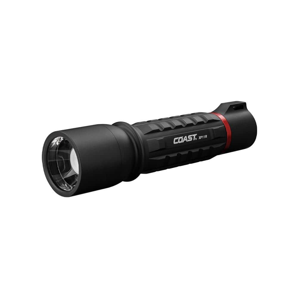 XP11R 2100 Lumen Rechargeable LED Flashlight with Slide Focus and Beam Lock - Hercitys