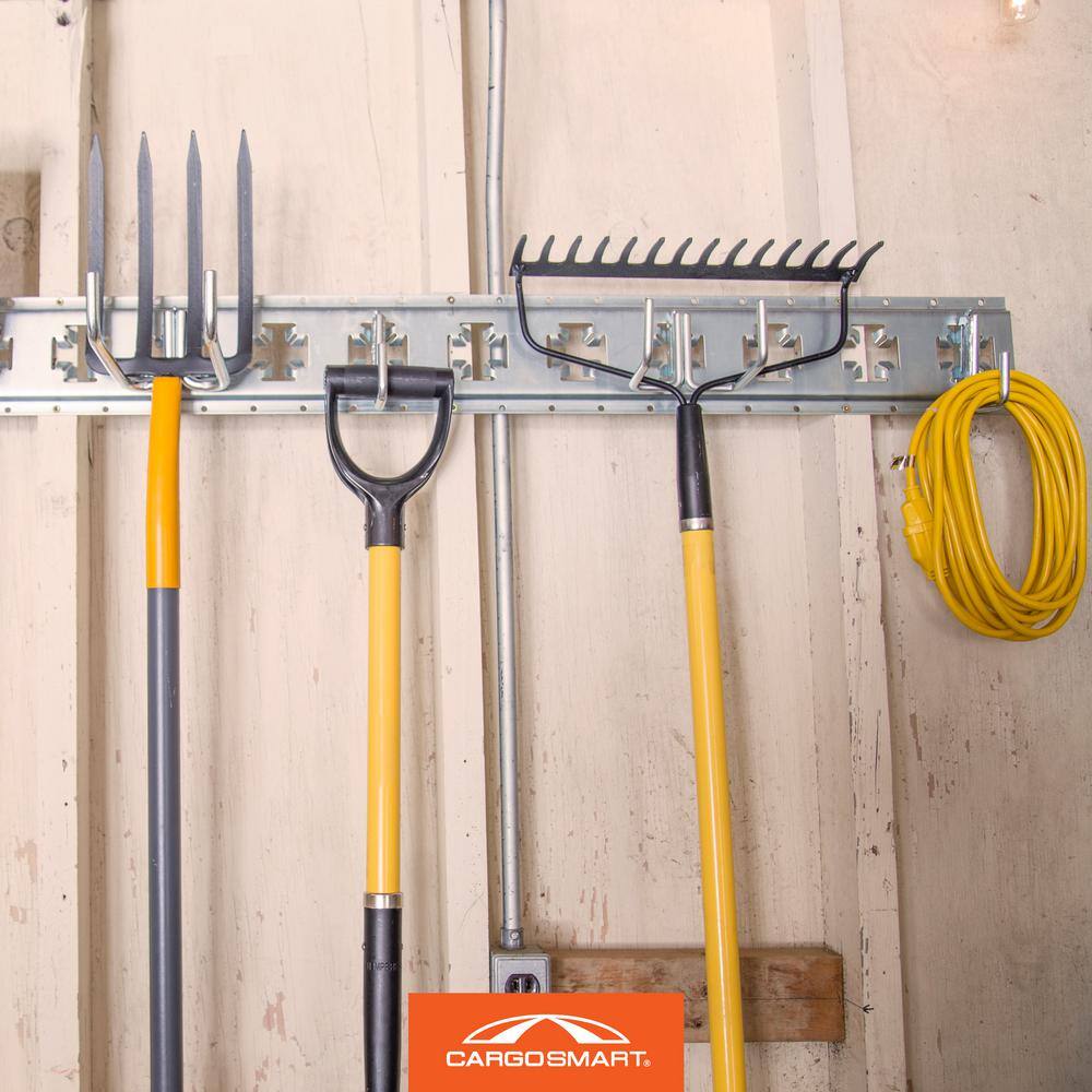 Zinc Plated Dual Arm Tool Hook (1-Pack) - Hercitys