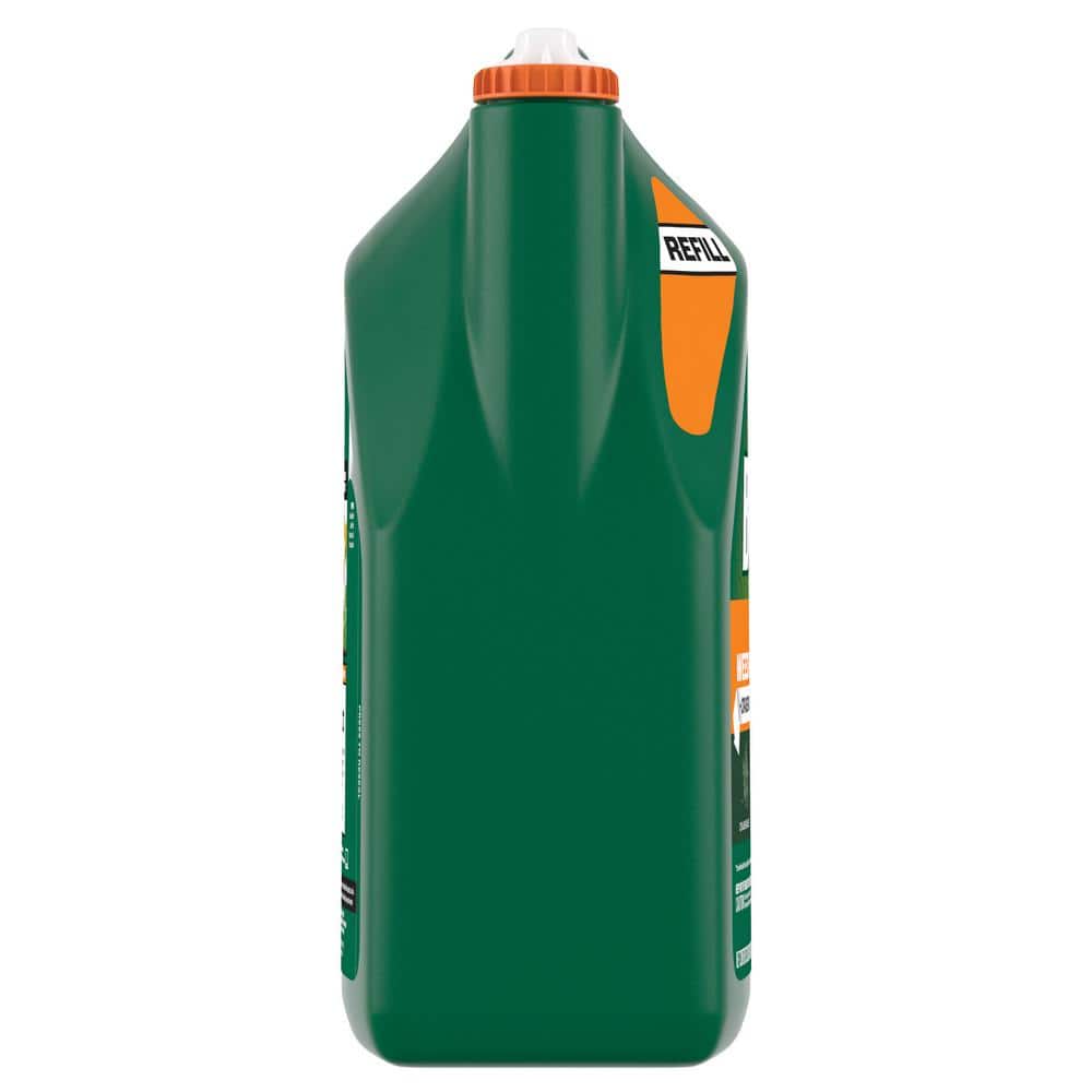 Weed B-Gon 1 Gal. Lawn Weed Killer Plus Crabgrass Control Refill, Kills Dandelion, Clover, Crabgrass and More - Hercitys