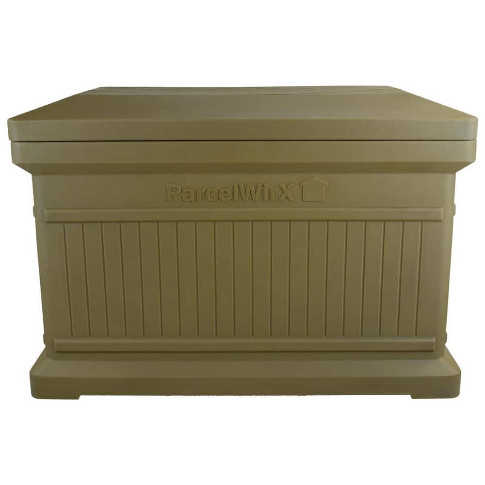 ParcelWirx Oak Horizontal Package Delivery Box - Hercitys