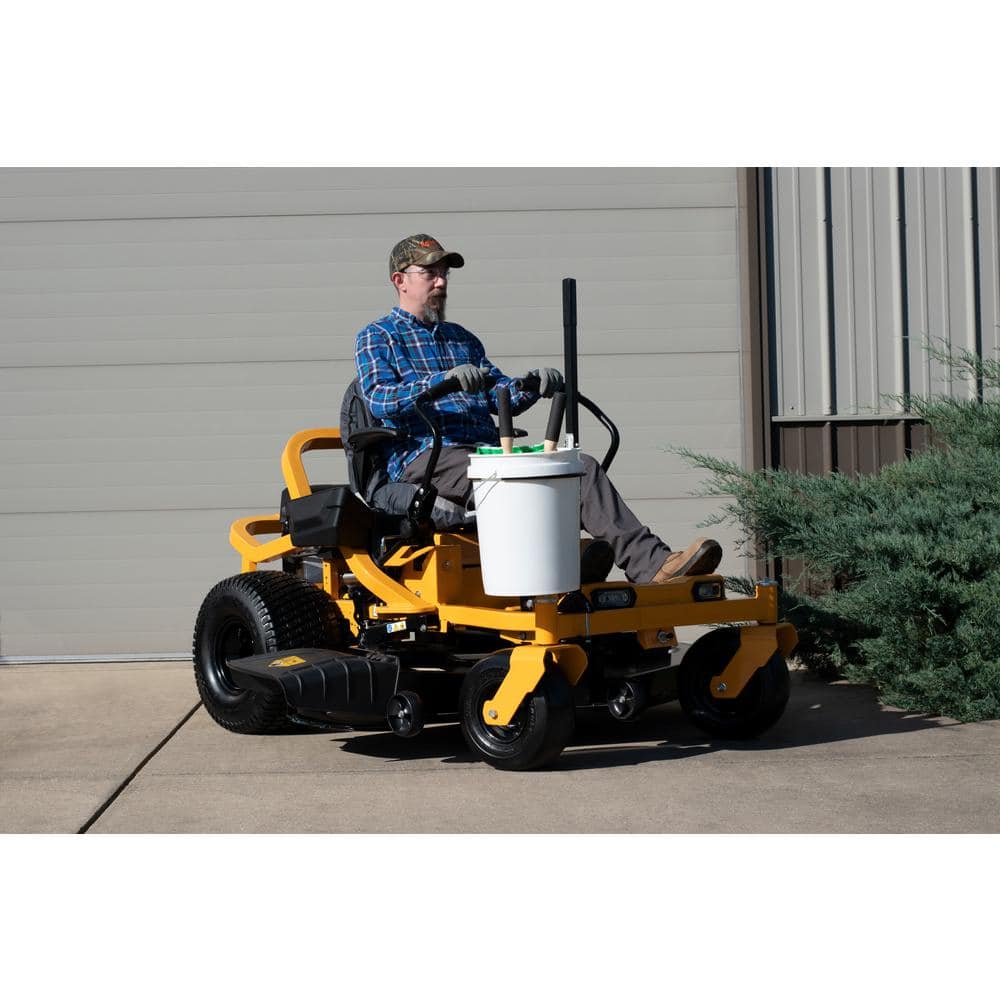 Zero Turn Bucket Holder/Handle - Hercitys