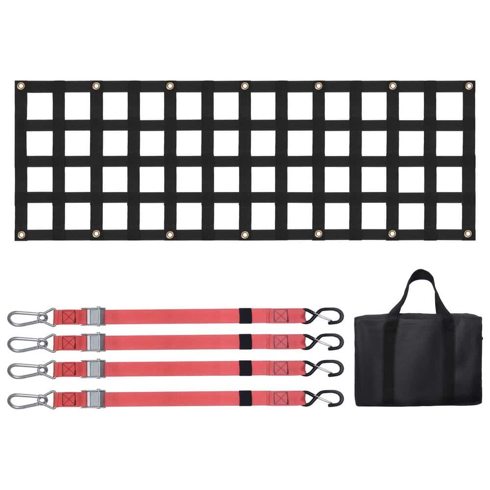 Shop By Department/Hardware/Tie-Down Straps & Bungees/Cargo Nets - Hercitys