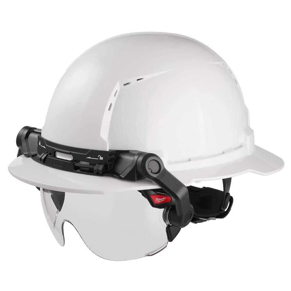 BOLT Clear Dual Coat Lens Eye Visor - Hercitys