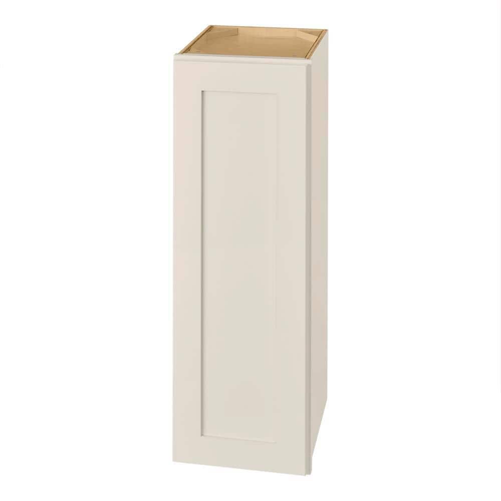 Avondale 12 in. W x 12 in. D x 36 in. H Ready to Assemble Plywood Shaker Wall Kitchen Cabinet in Antique White - Hercitys