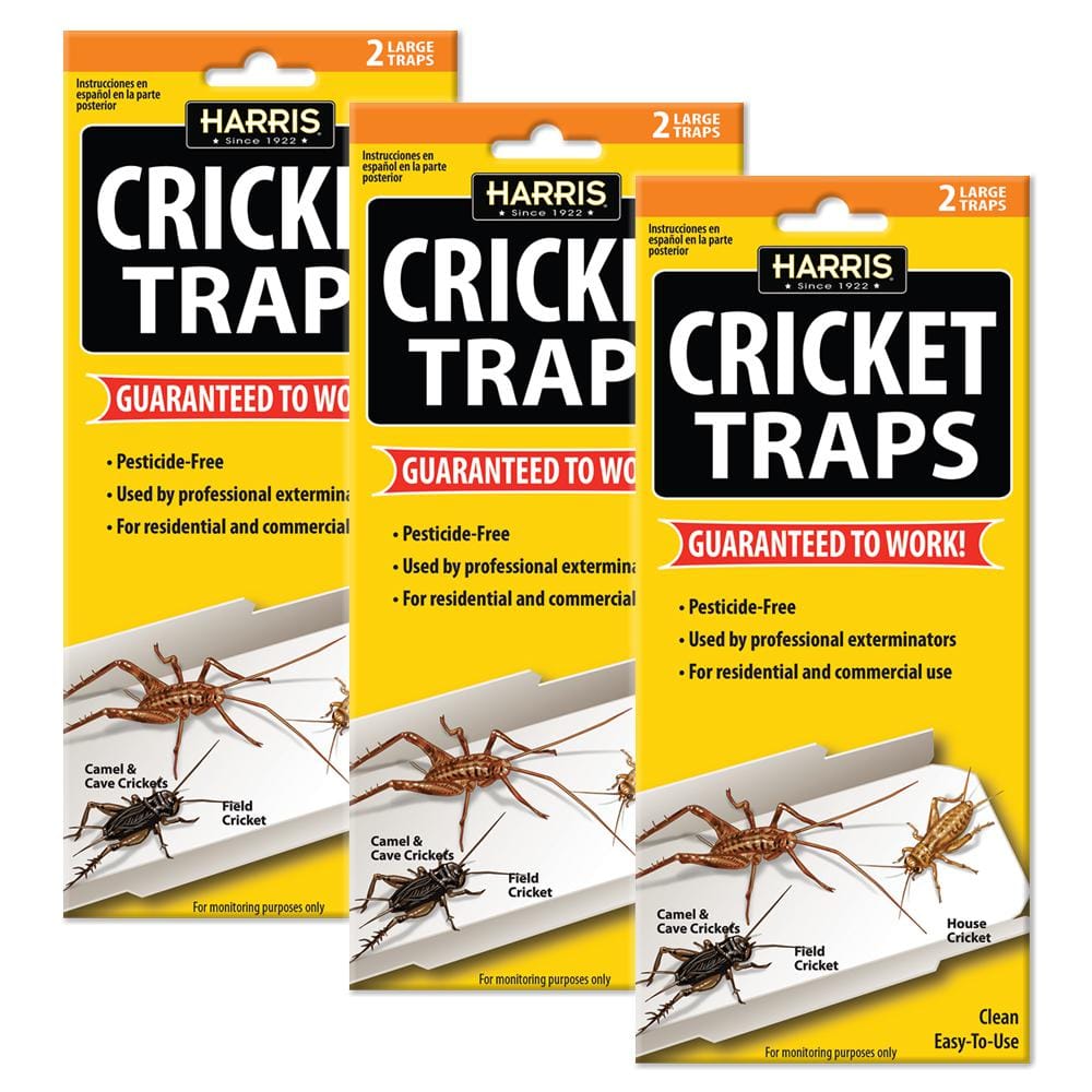 Shop By Department/Lawn & Garden/Insect & Pest Control/Crickets - Hercitys