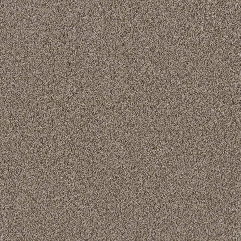 Cay – Sand – Beige 12 ft. Wide x Cut to Length 24 oz. Polyester Texture Carpet - Hercitys