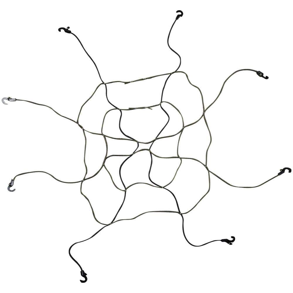 ZipNet Camo Adjustable Cargo Net - Hercitys