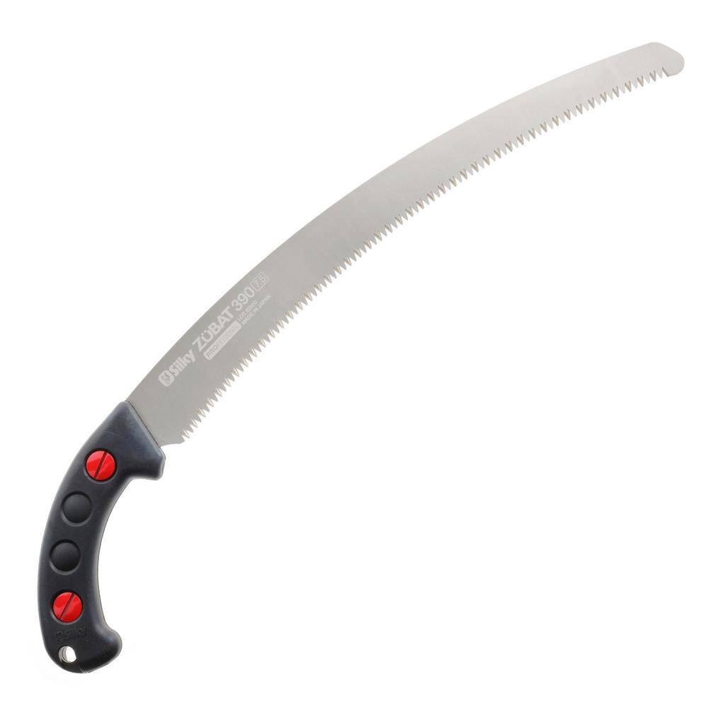 ZUBAT Professional Series Cuved Blade Hand Saw with Scabbard 390mm Large Teeth - Hercitys