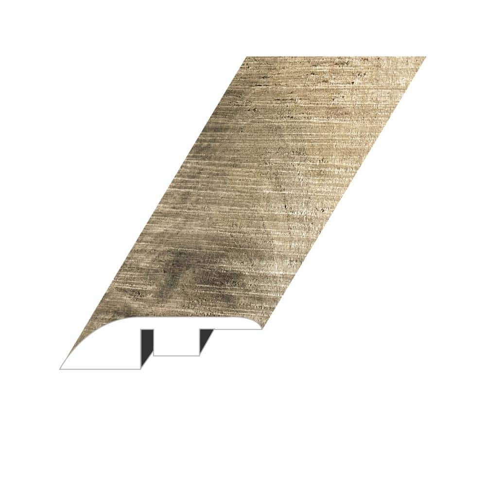 Summa Natural Chestnut 0.6 in. Thick x 1.8 in. W x 94.5 in. L HDF Waterproof AC5 Laminate Reducer Molding - Hercitys