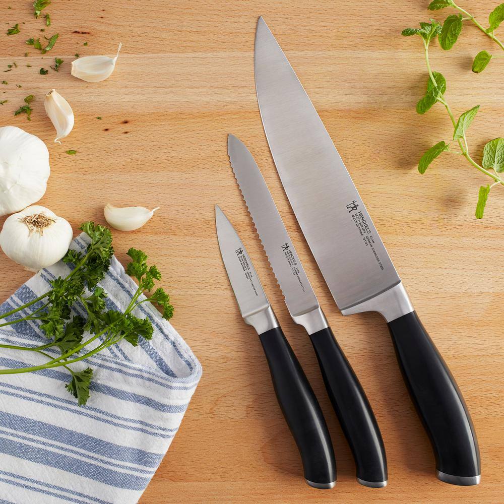 Elan Stainless Steel 3-Piece Starter Knife Set - Hercitys