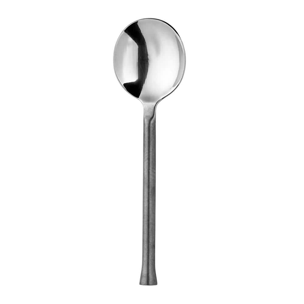 Wyatt 18/0 Stainless Steel Bouillon Spoons (Set of 12) - Hercitys