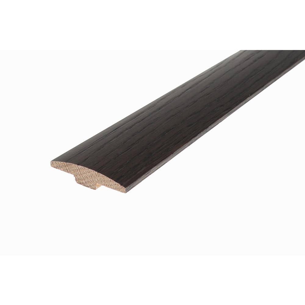 Yully 0.28 in. Thick x 2 in. Wide x 78 in. Length Wood T-Molding - Hercitys