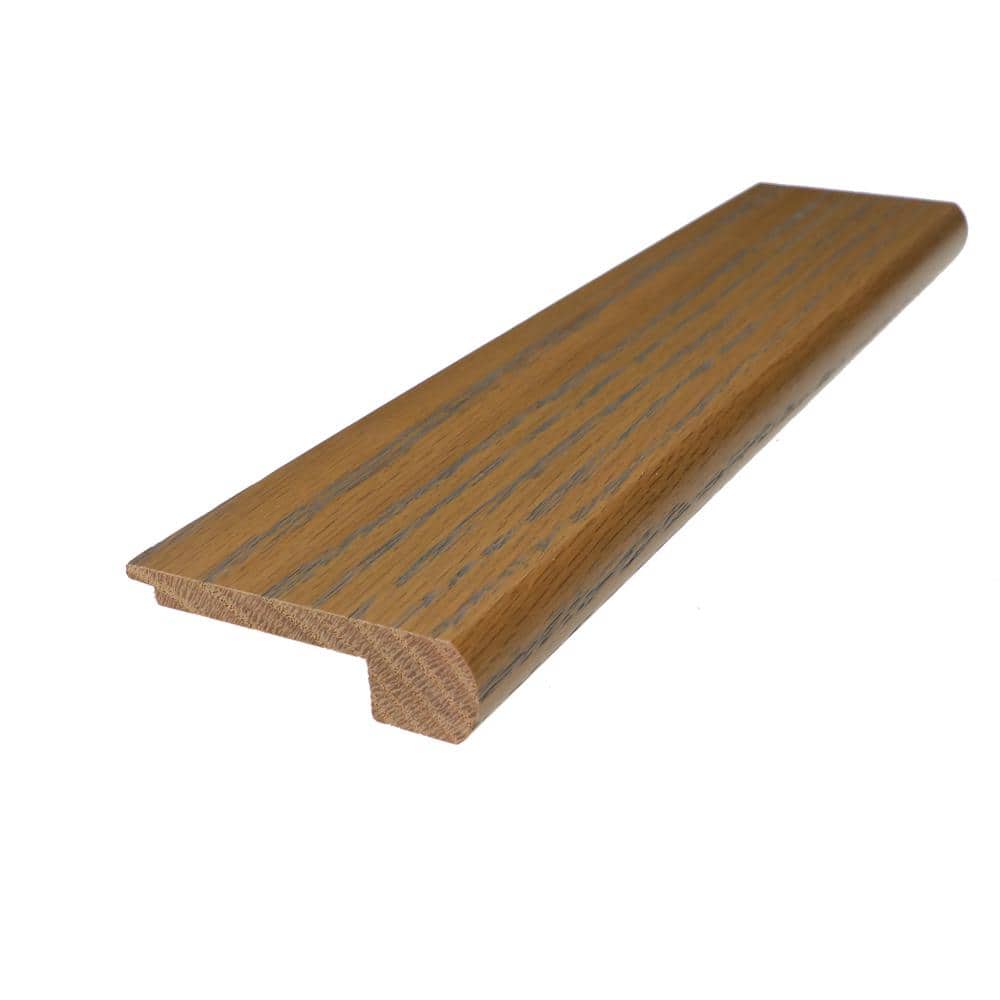 Witney 0.27 in. Thick x 2.78 in. Wide x 78 in. Length Hardwood Stair Nose - Hercitys