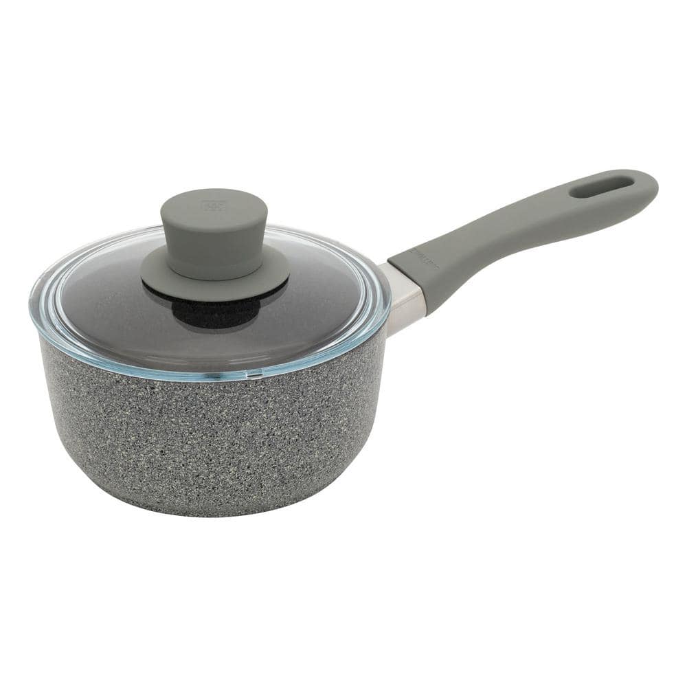 ZWILLING Parma Plus 1.5-qt Aluminum Nonstick Saucepan with Lid - Hercitys
