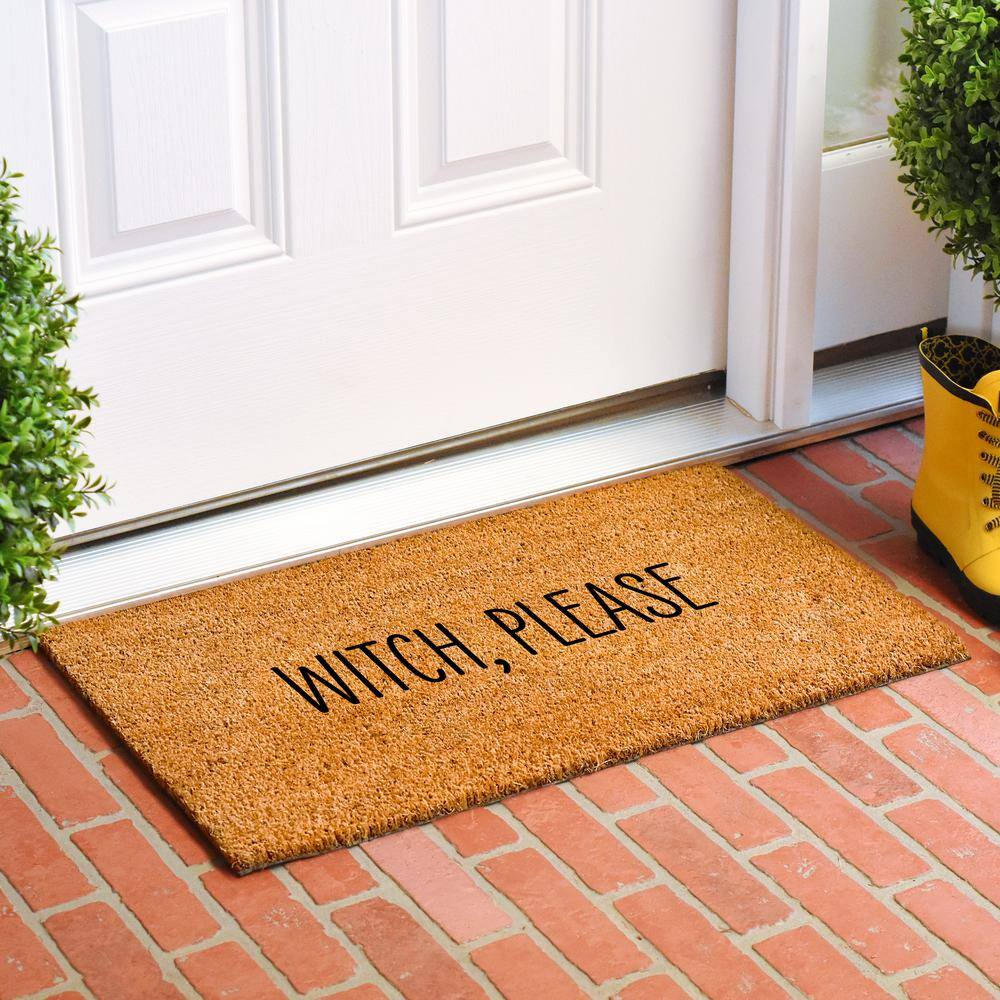 Witch Please Doormat 17″ x 29″ - Hercitys
