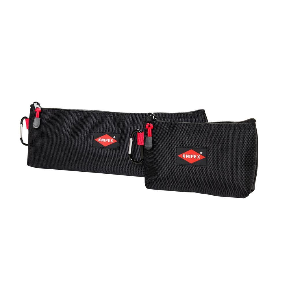 Zipper Tool Bag 2-Pack, Empty - Hercitys
