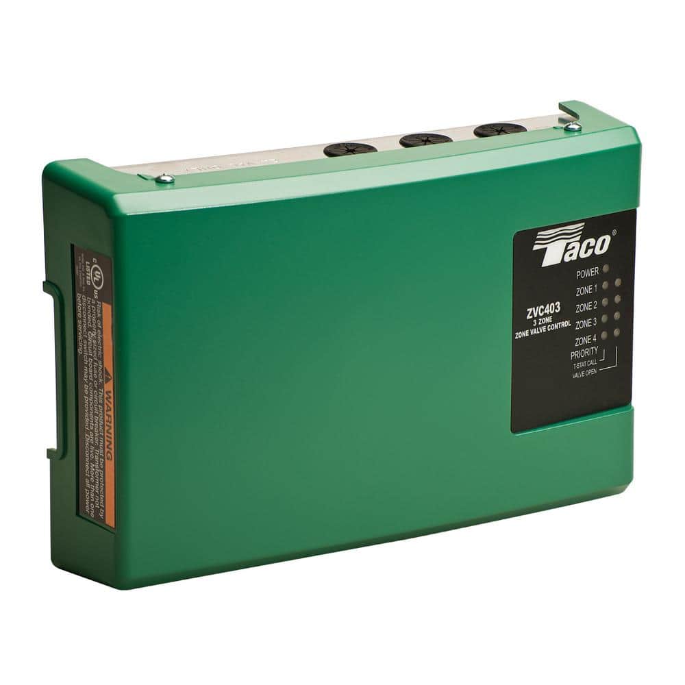 Zone Valve Control with Priority Zoning Circulator-3 Zone - Hercitys