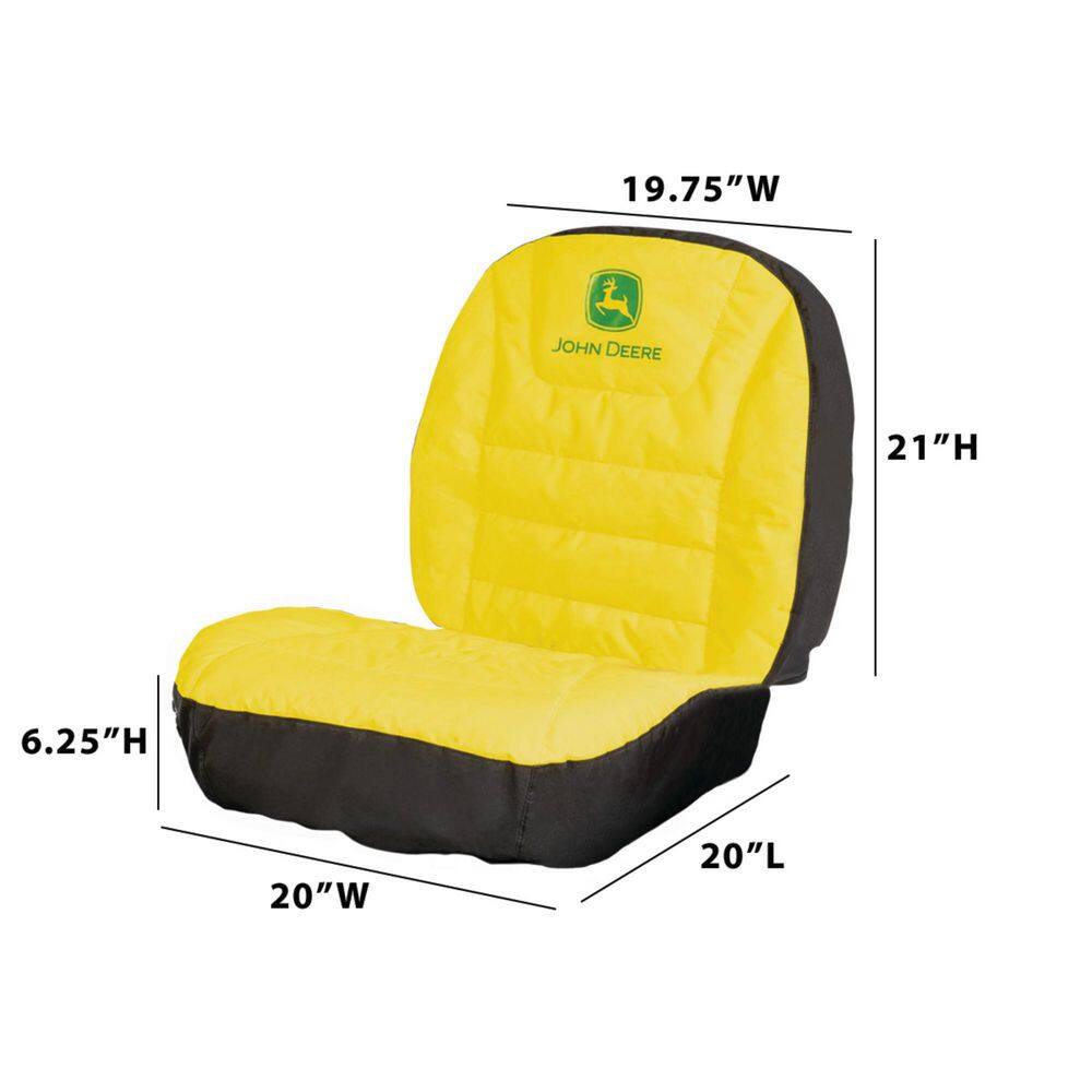 ZTRAK 5R 22.5 in. Riding Mower Seat Cover - Hercitys