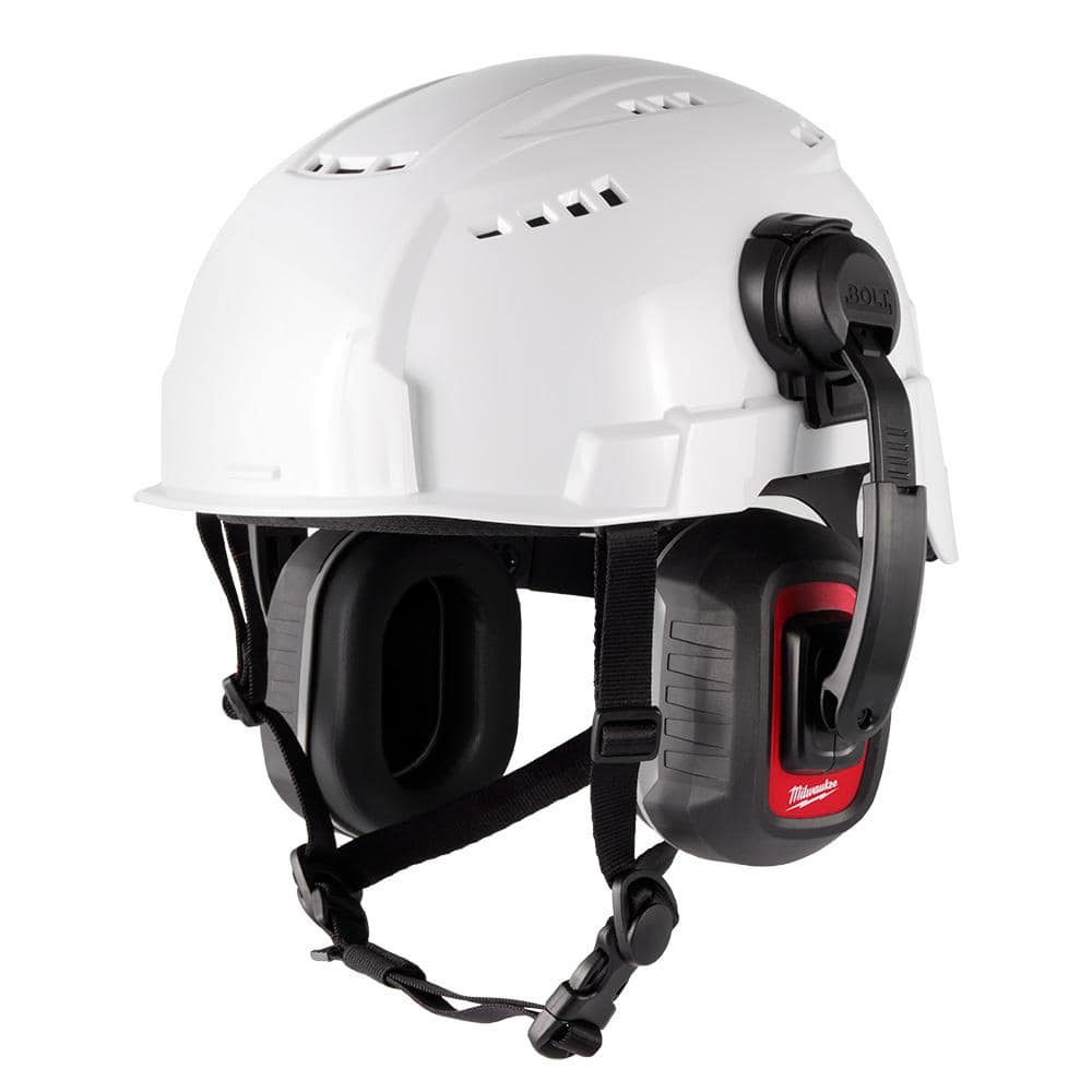 BOLT Earmuffs with Noise Reduction Rating of 26 dB - Hercitys