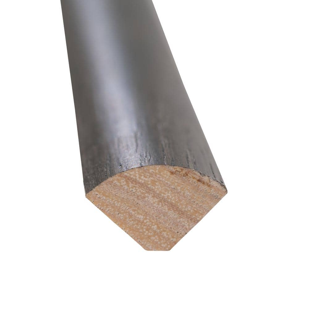 Tulane 0.75 in. T x 0.75 in. W x 78 in. L Quarter Round Molding Hardwood Trim - Hercitys