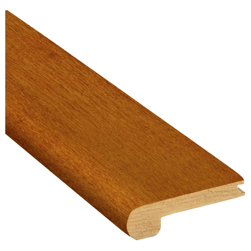 Woodstock 3/8 in. Thick x 2-3/4 in. Wide x 78 in. Length Red Oak Stair Nose Molding - Hercitys
