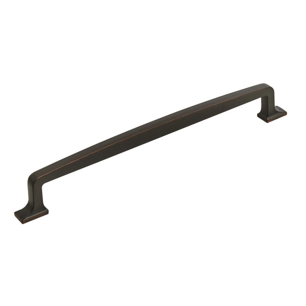 Westerly 12 in. (305mm) Modern Oil-Rubbed Bronze Arch Appliance Pull - Hercitys