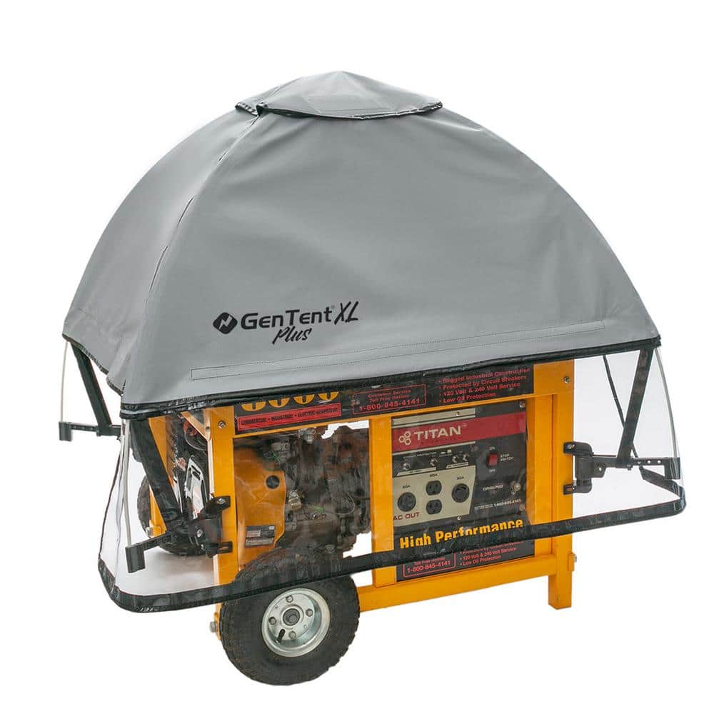 XL Generator Running Cover – Universal Kit (Plus, Grey) – for Open Frame Generators - Hercitys