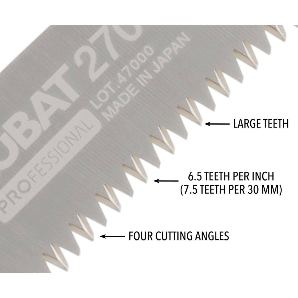 ZUBAT 11 in. Hand Saw Replacement Blade - Hercitys