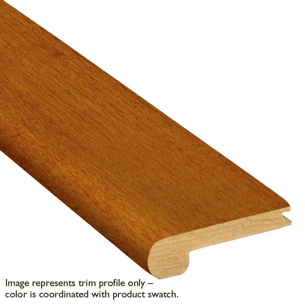 Woodstock 3/8 in. Thick x 2-3/4 in. Wide x 78 in. Length Red Oak Stair Nose Molding - Hercitys